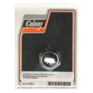 COLONY FORK STEM NUT, ACORN