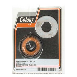 Colony, Springer front brake grease seal kit