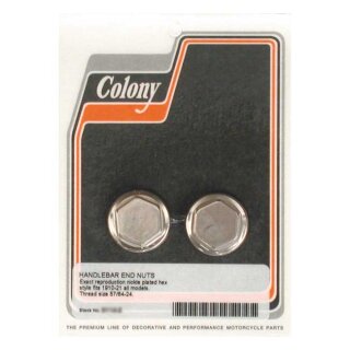 COLONY HANDLEBAR END PLUGS