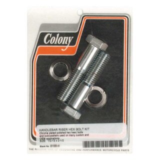 COLONY RISER BOLT SET