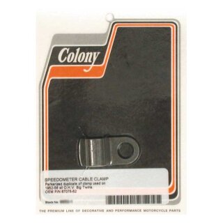 COLONY SPEEDO CABLE CLAMPS