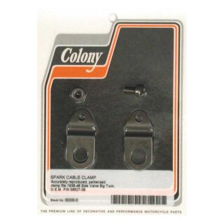 COLONY SPARK CONTROL CABLE CLAMP