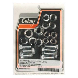 COLONY JIFFY & FOOT CLUTCH MOUNT KIT