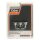 Chrom Bremsscheiben Schrauben Kit Harley FXD Dyna 06-17