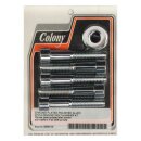 Colony, wheel pulley bolt & washer kit. Chrome