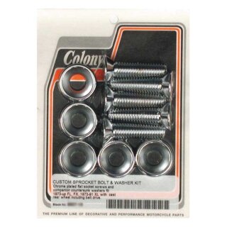 COLONY SPROCKET BOLT KIT