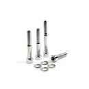 Colony chrom Bremssattel Montage Schrauben Kit für Harley 00-07