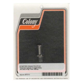 Colony, kickstart return spring stud. Black