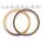 James, round copper exhaust gaskets (10)