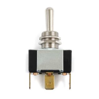 Toggle switch, on-off-on. 20A, 6/12V