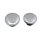 Edelstahl Tankdeckel Set für Harley Modelle 83-95