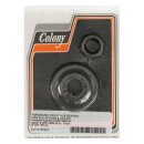 Colony, wheel bearing cone seal retainer & nut kit....