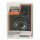 Colony, wheel bearing cone seal retainer & nut kit. Black