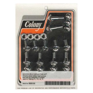 Colony, windshield trim mount kit