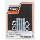 HARLEY COLONY 84-UP EXHAUST STUD KIT