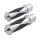 DIAMOND FOOTPEGS, FEMALE/LARGE DIA.