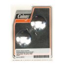 COLONY V-ROD AXLE COVERS