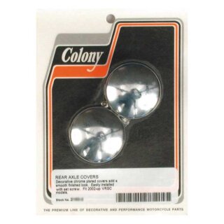 COLONY V-ROD AXLE COVERS