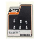 Colony, grease fitting. 5/16-32. Chrome