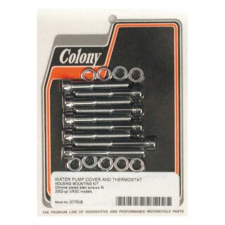 COLONY WATERPUMP & THERMOSTAT HOUSING