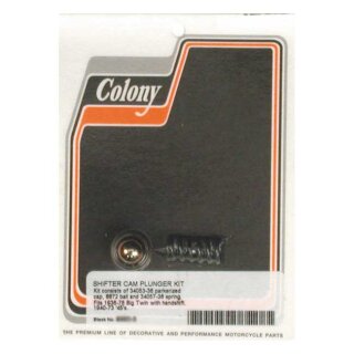 Colony, shifter cam follower kit