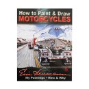 BOOK, HOW TO PAINT & DRAW MOTORCYCLES