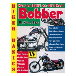 BOOK, HOW TO BUILD AN OLD SKOOL BOBBER