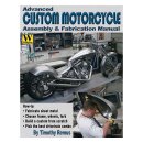 BOOK, CUSTOM MOTORCYCLE ASSY & FABRIC.