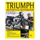 BOOK, TRIUMPH MOTORCYCLE RESTAURATION