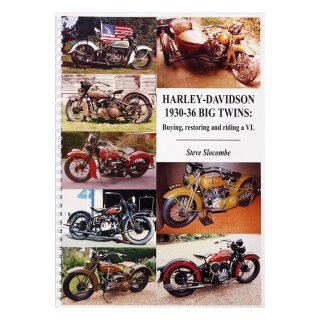 für Harley-DAVIDSON 1930-36 BIG TWINS