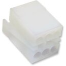 NAMZ, AMP/TE connector. White, plug, 6-pins
