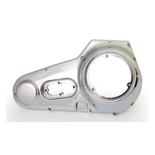 Outer Primary Cover Chrom für Harley FX Shovel Softail 70-85