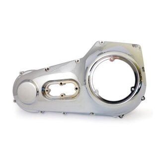 Äusserer Primärdeckel verchromt für Harley Softail und Dyna 95-98