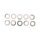 WHEEL BEARING SPACER SHIM .032 INCH