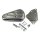 Teardrop Toolbox chrom für Harley Evo Softail Modelle 84-99 rechts