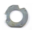 Retaining plate, transmission mainshaft bearing housing