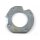 Retaining plate, transmission mainshaft bearing housing
