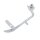 Jiffy stand chrome, std length