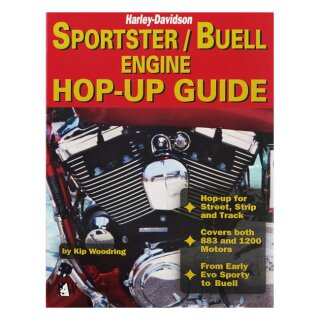 BOOK SPORTSTER/BUELL ENGINE HOP-UP GUIDE