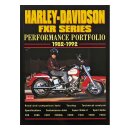 BOOK H-D PERF.PORTFOLIO 82-92 FXR