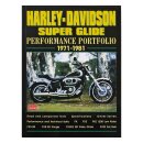 BOOK H-D PERF. PORTFOLIO, 71-81 FX