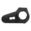 Primärdeckel aussen schwarz matt für Harley FX...