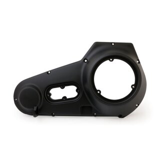 Outer Primary Cover schwarz für Harley FL Shovelhead 70-84