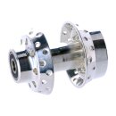 FRONT WHEEL HUB, POLISHED