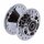Vorderrad Nabe Singleflansch Chrom für Harley XL Sportster FXD Dyna 00-07