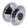 Vorderrad Nabe Singleflansch Chrom für Harley XL Sportster FXD Dyna 00-07