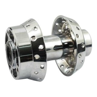 Front wheel hub, chrome