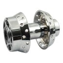 Front wheel hub, chrome