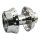 Front wheel hub, chrome