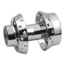 FRONT WHEEL HUB, CHROME